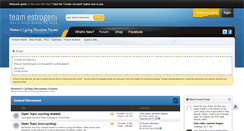 Desktop Screenshot of forums.teamestrogen.com